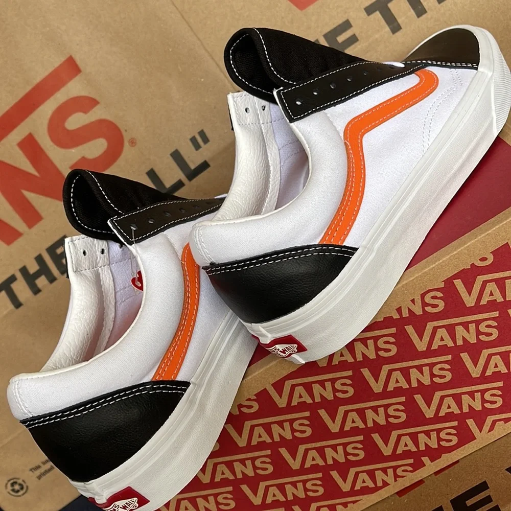Vans Men’s Old Skool Classic Sport Black/True White Sneakers